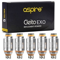 ASPIRE CLEITO EXO REPLACEMENT COILS - 5 PACK