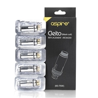 ASPIRE CLEITO MESH REPLACEMENT COILS - 5 PACK