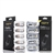 Aspire Cleito Replacement Coils 5-pack â€“ Compatible with Cleito, Cleito Pro, EXO Tanks, featuring Clapton Kanthal, SS316L, Mesh coils with organic cotton for rich flavor and dense vapor