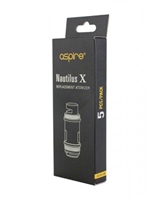 ASPIRE NAUTILUS X REPLACEMENT COILS - 5 PACK