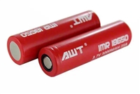 AWT 18650 35A 3000 MAH RED BATTERY - 2 PACK