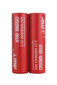 AWT 18650 40A 3000 MAH BATTERY - 2 PACK
