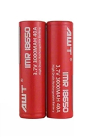 AWT 18650 40A 3000 MAH BATTERY - 2 PACK
