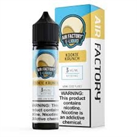 Kookie Krunch - Air Factory - 60mL