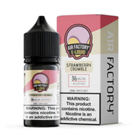 Strawberry Crumble by Air Factory Salts