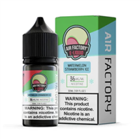 Air Factory Salt Watermelon Strawberry Ice 30ml E-Juice