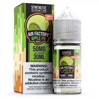 Air Factory Salts Limited Edition Apple Pie