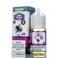 Aloe Grape Freeze - Pod Juice Salt- 30mL