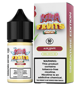 Aloe Grape Ice by Killa Fruits Signature TFN Salts  30mL