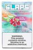 Aloe Grape Slaps Disposable | MOQ 10pc | 4500 Puffs