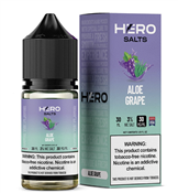 Aloe Grape by Hero E-Liquid 30mL (Salts)