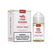Four Seasons American Tobacco E-Liquid