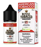 American Tobacco - Royal Tobacco SALTS - 30mL