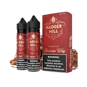 American Way - Badger Hill - 120mL