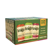 Amigos THC Cannabis Soda 10MG-6PK Variety Pack