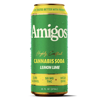 Amigos THC Cannabis Soda 50MG-1CT