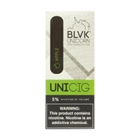 Apple BLVK UniCig Disposable | MOQ 5pc | 200 Puffs | 1.3mL