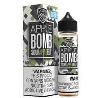 Apple Bomb Iced By VGOD E-Liquid