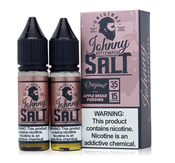 Apple Bread Pudding Johnny AppleVapes Salt