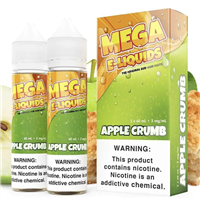 Apple Crumb by MEGA E-Liquid