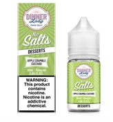 Apple Crumble Custard - Dinner Lady Salts - 30mL