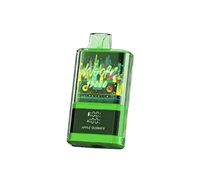 Apple Gummies - Woofr Disposable 15,000 Puffs (20mL) 50mg
