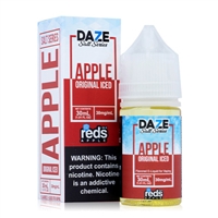 Apple ICED Reds TFN Salt Series 30ml Tobacco Free Nicotine