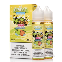 Apple Peach Sour Rings MENTHOL - The Finest Candy Edition - 120mL