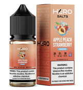 Apple Peach Strawberry Freeze by Hero E-Liquid 30mL (Salts)