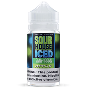 Apple by Sour House Iced 100ml
