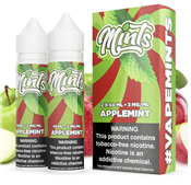 Applemint - Mints Vape Co - 120mL