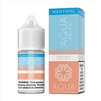 Menthol Frostbite- Aqua Salts- 30 ML