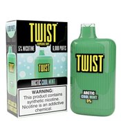 Arctic Cool Mint Twist Vape Pen Disposable