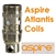Aspire Atlantis Replacement Coil (Single)