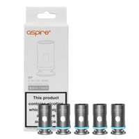 Aspire BP 60 Replacement Coils 5-Pack