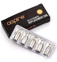 Aspire Nautilus BVC Clearomizer Köpfe – 5 Stück, 1,6 Ohm (Original)