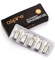 Aspire Clearomizer BVC Replacement Coil Heads