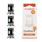 Aspire Cloudflask 3 Mesh Coil 0.17Î©/3 pcs per pack