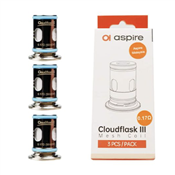 Aspire  Cloudflask 3 Replacement Coils