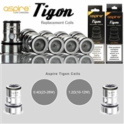 Aspire Tigon Replacement Coils  5-Pack