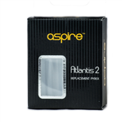 ASPIRE ATLANTIS 2 TANK REPLACEMENT GLASS
