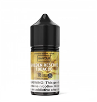 BANTAM SALT GOLDEN RESERVE TOBACCO