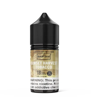 BANTAM SALT SUNSET HARVEST TOBACCO