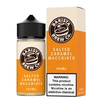 SALTED CARAMEL MACCHIATO-BARISTA BREW  - 100 ML
