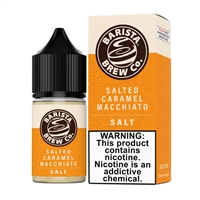 Salted CARAMEL MACCHIATO - BARISTA BREW-30ML
