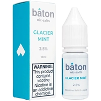 GLACIER MINT- BATON SALTS- 30 ML