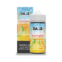 ICED Banana Cantaloupe Honeydew -7 Daze Fusion -100ml