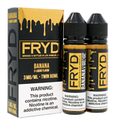 Banana by FRYD E-Liquid 120ml