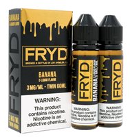 Banana by FRYD E-Liquid 120ml