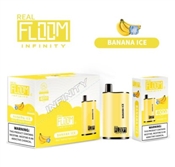 Floom Infinity Banana Freeze Disposable | MOQ 5pc | 4000 Puffs